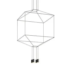 Lampa wisząca FLUSSO 4 (91906) - King Home