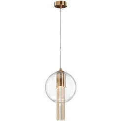 Lampa wisząca Flusso Ø20 (P095PL-01BZ) - Maytoni