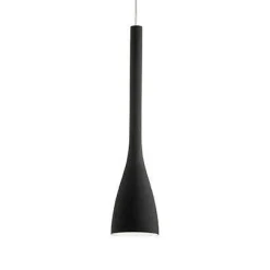 Lampa wisząca FLUT SP1 BIG kol. czarny (35680) Ideal Lux - żyrandol