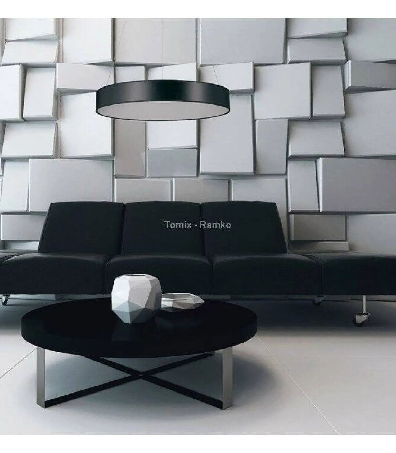 Lampa wisząca FOG 90 (67243) Ramko - żyrandol