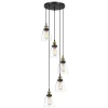 Lampa wisząca Francis (MDM-2563-5-GD-CL) Italux