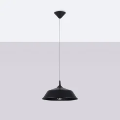 Lampa wisząca FRIKA czarna (SL.1328) - Sollux Lighting