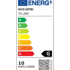 Lampa wisząca GALAKSE 148 czarna LED 2700-6500K (TH.280) - Thoro Lighting