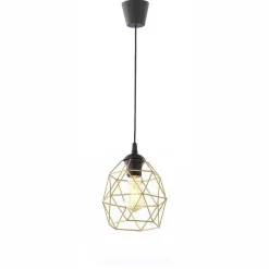 Lampa wisząca GALAXY BLACK/GOLD 1 PŁ MAŁA (3456) - TK Lighting
