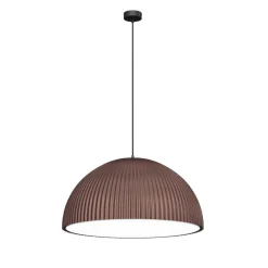 Lampa wisząca GANDRA czekoladowa (5039) - Shilo