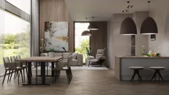 Lampa wisząca GANDRA platynowa (5026) - Shilo