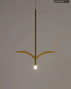 Lampa wisząca GAVI A złota (MSE1501100340) - Moosee