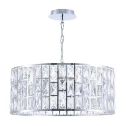 Lampa wisząca Gelid Modern (MOD184-PL-04-CH) Maytoni - żyrandol