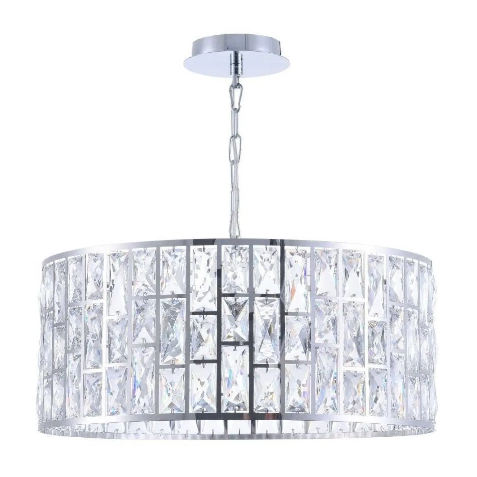 Lampa wisząca Gelid Modern (MOD184-PL-04-CH) Maytoni - żyrandol