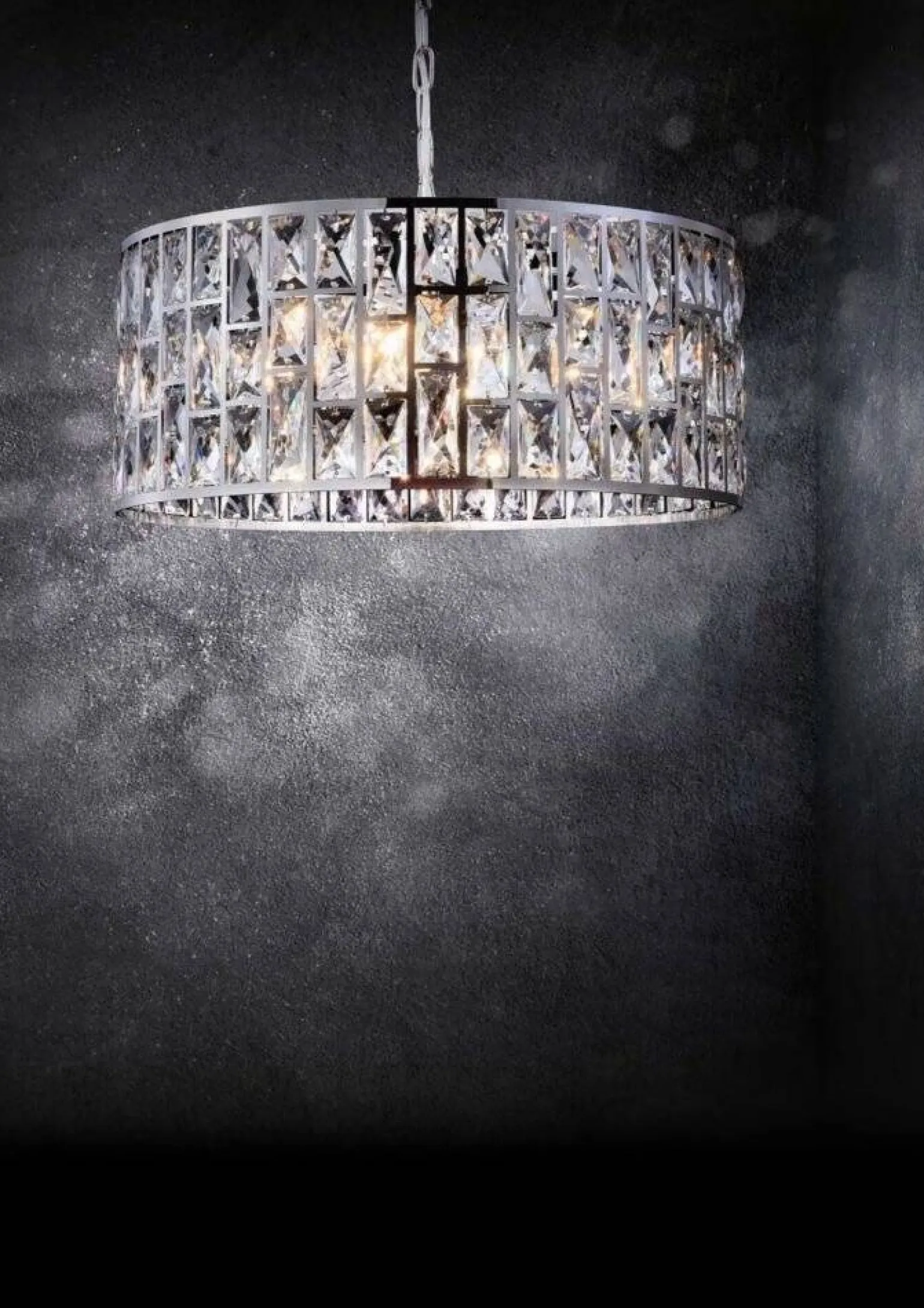 Lampa wisząca Gelid Modern (MOD184-PL-04-CH) Maytoni - żyrandol