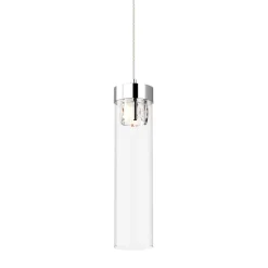 Lampa wisząca GEM chrom (P0389-01D-F4AC) - Zuma Line