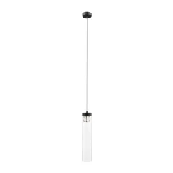 Lampa wisząca GEM czarna (P0389-01D-P7AC) - Zuma Line