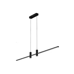 Lampa wisząca GERARDO PENDANT CCT DIMM BK (AZ5447) - Azzardo