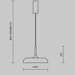 Lampa wisząca Gerhard (MOD189PL-L12B3K1) - Maytoni