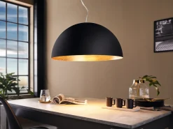 Lampa wisząca GETANO 1 czarna (94936 - EGLO) - żyrandol