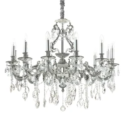 Lampa wisząca Gioconda kol. srebrny (164953) Ideal Lux - żyrandol