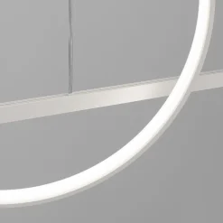 Lampa wisząca GLAD biała LED 4000K (TH.493) - Thoro Lighting