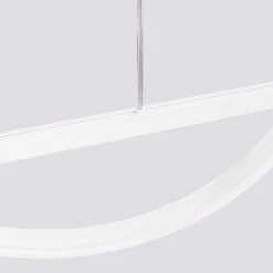 Lampa wisząca GLAD biała LED 4000K (TH.493) - Thoro Lighting