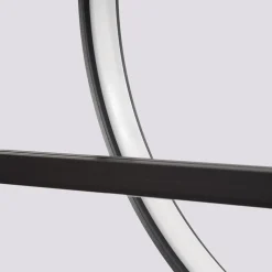 Lampa wisząca GLAD czarna LED 4000K (TH.495) - Thoro Lighting