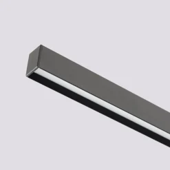 Lampa wisząca GLAD czarna LED 4000K (TH.495) - Thoro Lighting