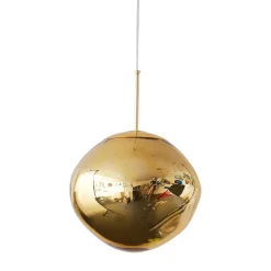 Lampa wisząca GLAM L złota 38 cm (MP-1239-380 gold) - Step into Design