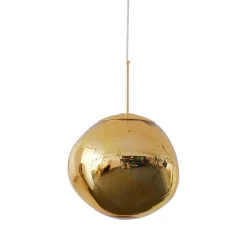 Lampa wisząca GLAM L złota 38 cm (MP-1239-380 gold) - Step into Design