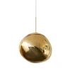 Lampa wisząca GLAM M złota 28 cm (MP-1239-280 gold) - Step into Design
