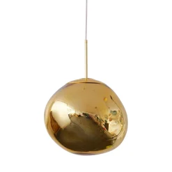 Lampa wisząca GLAM M złota 28 cm (MP-1239-280 gold) - Step into Design