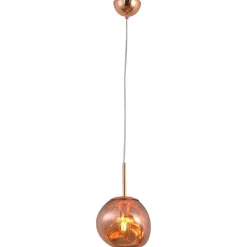 Lampa wisząca GLAM S 18 cm miedziana (MP-1239-180) - Step into Design