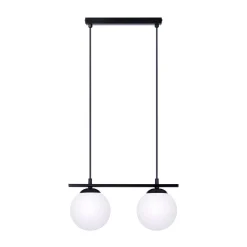 Lampa wisząca Globe 2 kule (1208) - Zuma Line