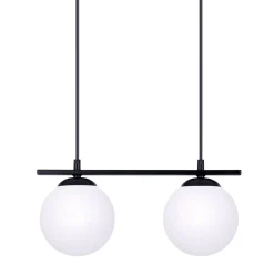 Lampa wisząca Globe 2 kule (1208) - Zuma Line