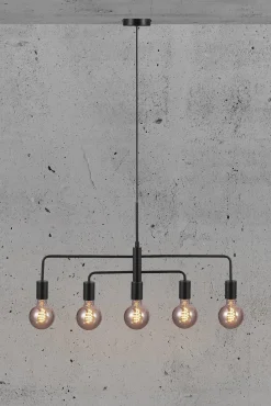 Lampa wisząca GLOOM Nordlux E27 40W Metal Czarny