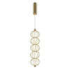 Lampa wisząca Golden Cage (MOD216PL-L10G3K) - Maytoni