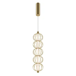 Lampa wisząca Golden Cage (MOD216PL-L10G3K) - Maytoni