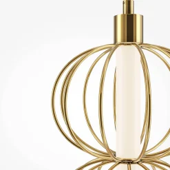 Lampa wisząca Golden Cage (MOD216PL-L10G3K) - Maytoni