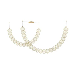 Lampa wisząca Golden Cage (MOD216PL-L55G3K) - Maytoni