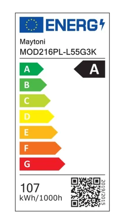 Lampa wisząca Golden Cage (MOD216PL-L55G3K) - Maytoni