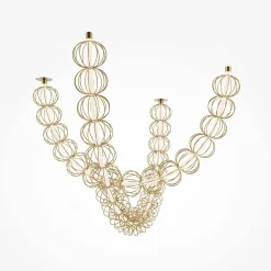 Lampa wisząca Golden Cage (MOD216PL-L42G3K) - Maytoni