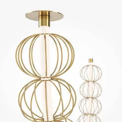 Lampa wisząca Golden Cage (MOD216PL-L42G3K) - Maytoni