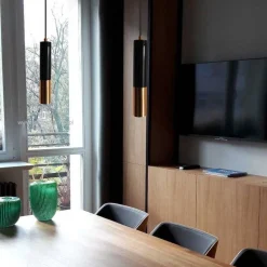 Lampa wisząca GOLDEN PIPE-1 (ST-5719-1) - Step into Design