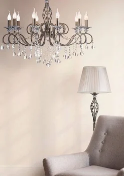 Lampa wisząca Grace Royal Classic (RC247-PL-10-R) Maytoni - żyrandol