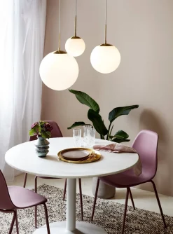 Lampa wisząca GRANT Nordlux E14 15W Szkło Mosiądz