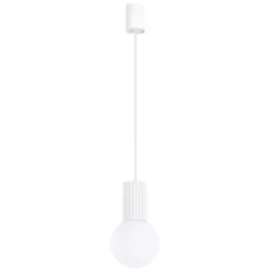 Lampa wisząca HALO 1 biała (SL.1709) - Sollux Lighting