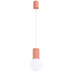 Lampa wisząca HALO 1 brzoskwiniowa (SL.1754) - Sollux Lighting
