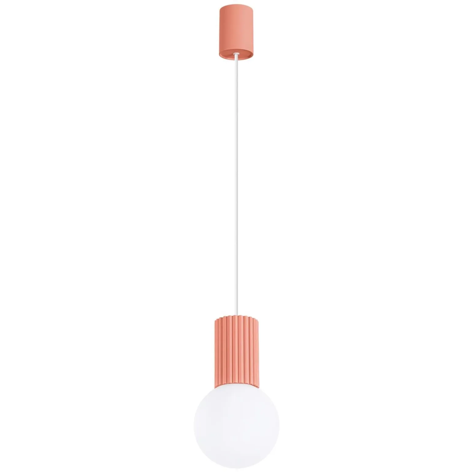 Lampa wisząca HALO 1 brzoskwiniowa (SL.1754) - Sollux Lighting