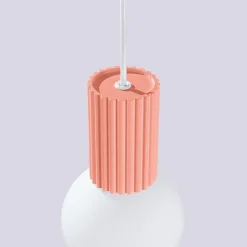 Lampa wisząca HALO 1 brzoskwiniowa (SL.1754) - Sollux Lighting