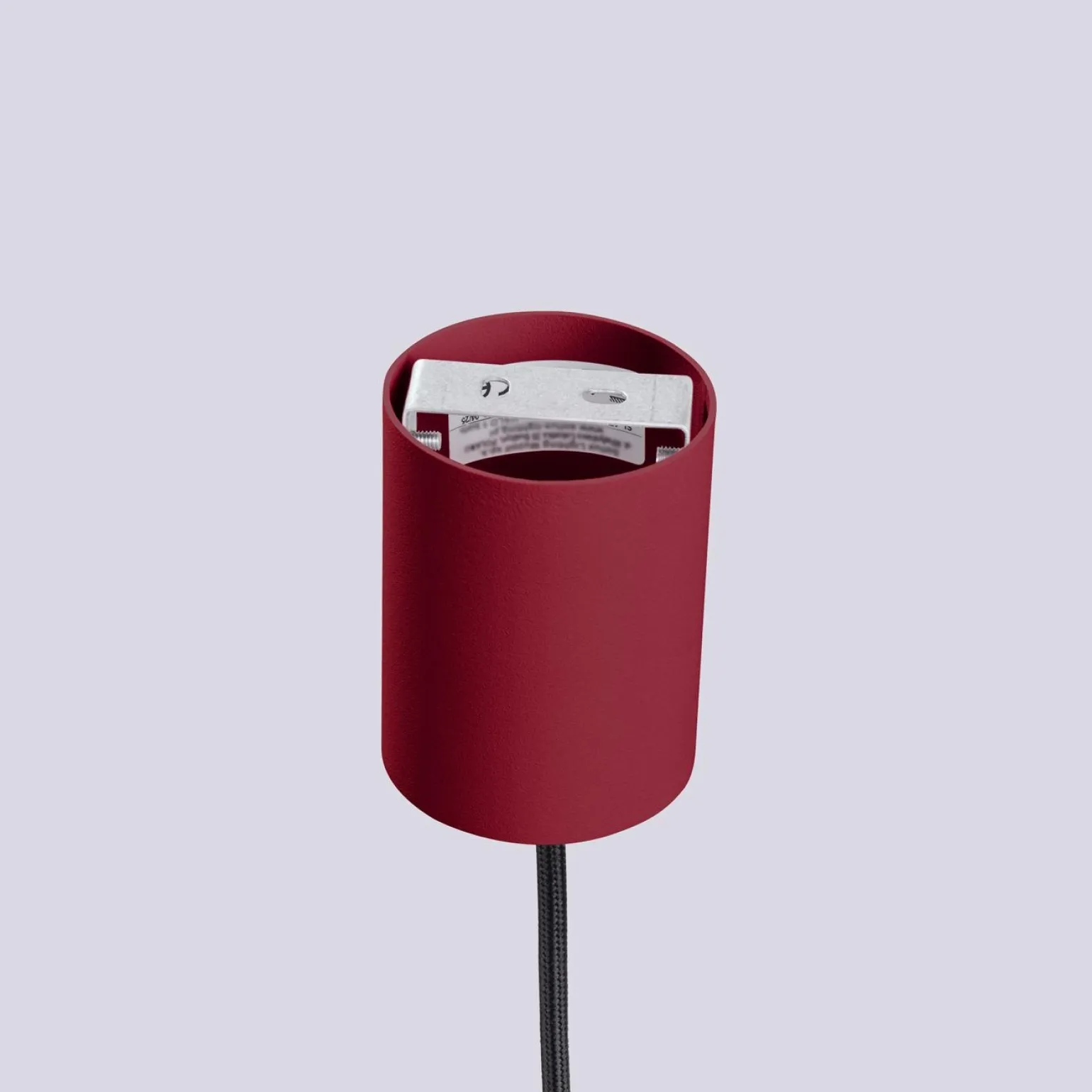 Lampa wisząca HALO 1 burgund (SL.1749) - Sollux Lighting