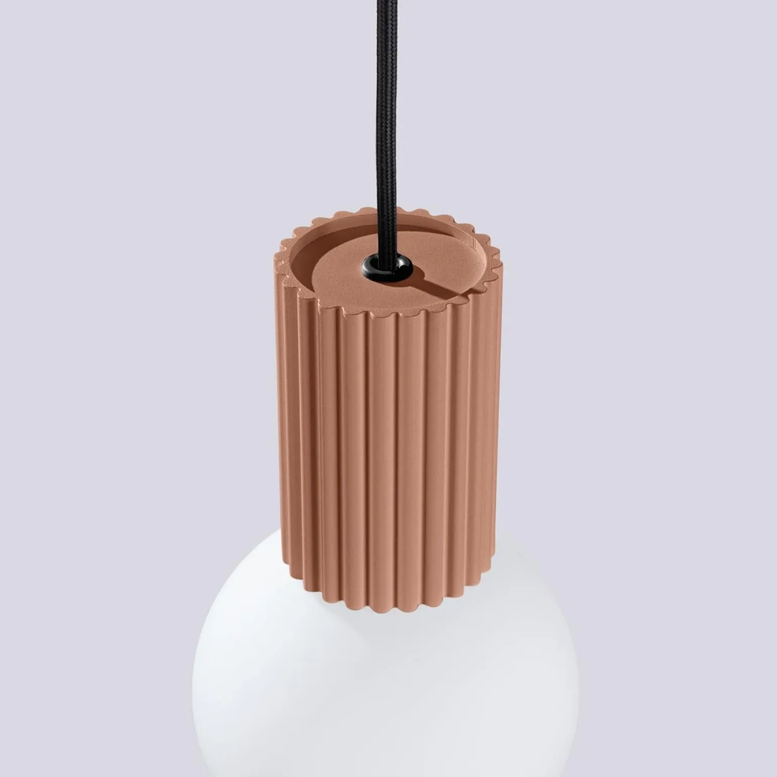 Lampa wisząca HALO 1 mocca (SL.1734) - Sollux Lighting
