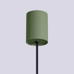 Lampa wisząca HALO 1 zielona oliwka (SL.1724) - Sollux Lighting