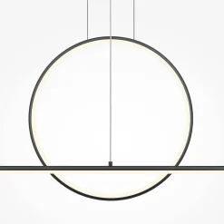 Lampa wisząca Halo (MOD247PL-L49BK) - Maytoni